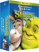 Shrek La Mega Integrale (4 Blu-Ray) [Edizione: Francia]