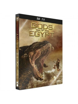 Gods Of Egypt 3D (Steelbook) (Blu-Ray 3D+Blu-Ray) [Edizione: Francia]