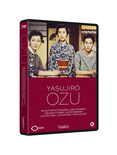 Ozu Box (7 Dvd) [Edizione: Paesi Bassi]
