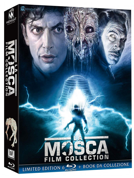 Mosca (La) - Film Collection (6 Blu-Ray+Book)