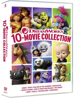 Dreamworks Collection (10 Dvd)