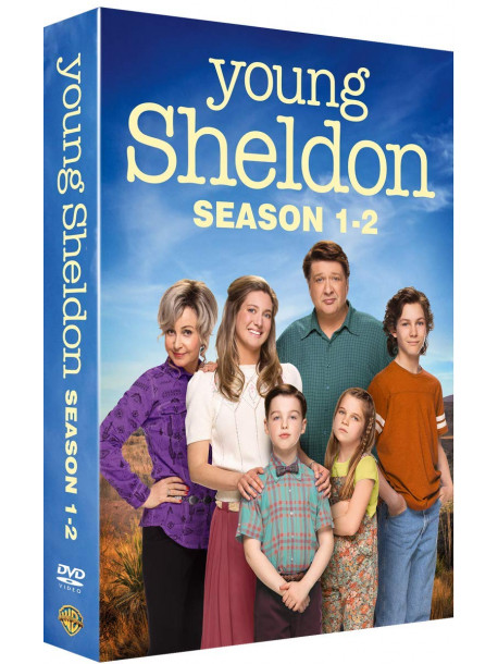 Young Sheldon Season 1-2 (6 Dvd) [Edizione: Paesi Bassi]