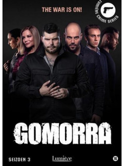 Gomorra - Seizoen 3 (3 Dvd) [Edizione: Paesi Bassi] [ITA]