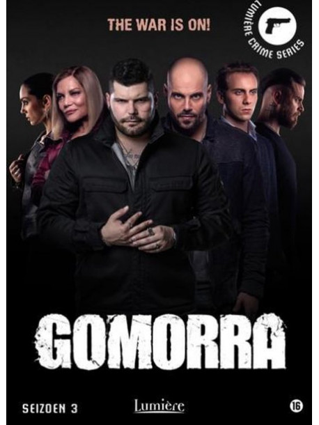 Gomorra - Seizoen 3 (3 Dvd) [Edizione: Paesi Bassi] [ITA]