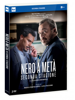 Nero A Meta' - Stagione 02 (3 Dvd)