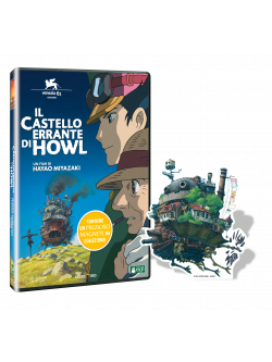 Castello Errante Di Howl (Il) (Dvd+Magnete)
