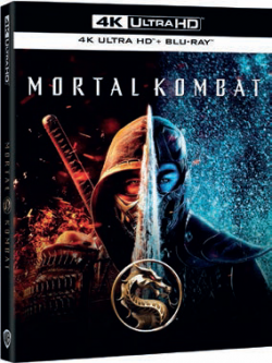 Mortal Kombat (4K Ultra Hd + Blu Ray)