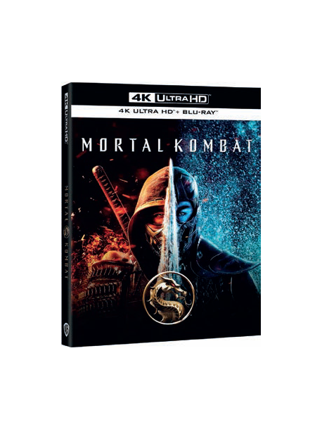 Mortal Kombat (4K Ultra Hd + Blu Ray)