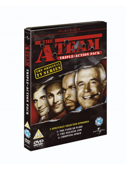 A-Team (The): Triple Action Pack [Edizione: Regno Unito]