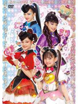 Takara Tomy: Himitsu Senshi Phantomirage! Dvd Box Vol.3 (4 Dvd) [Edizione: Giappone]