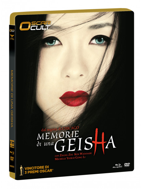 Memorie Di Una Geisha (Blu-Ray+Dvd)