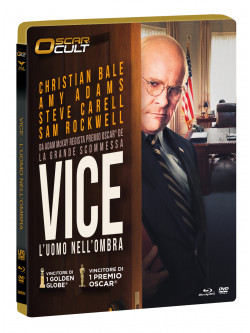 Vice - L'Uomo Nell'Ombra (Blu-Ray+Dvd)
