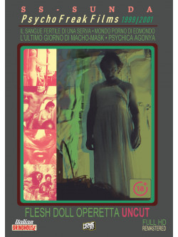 Ss Sunda - Psycho Freak Films 1999/2001 (Dvd+Libretto)