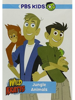 Wild Kratts: Jungle Animals (Hero) [Edizione: Stati Uniti]