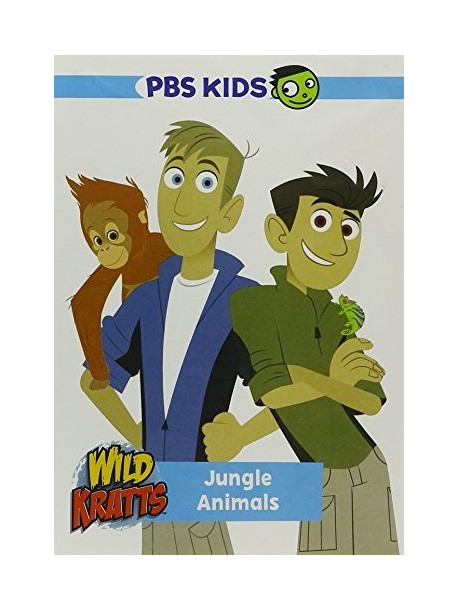 Wild Kratts: Jungle Animals (Hero) [Edizione: Stati Uniti]