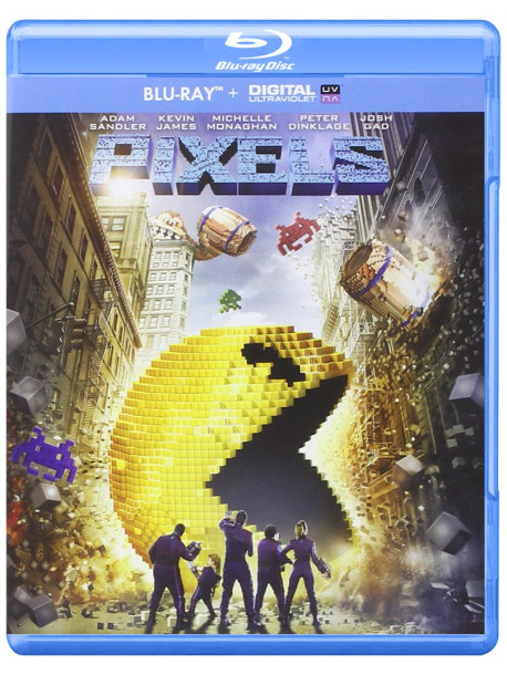 Pixels [Edizione: Francia]