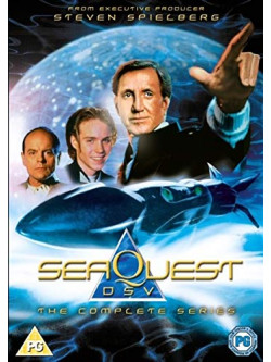 Seaquest Dsv - The Complete Series (18 Dvd) [Edizione: Regno Unito]