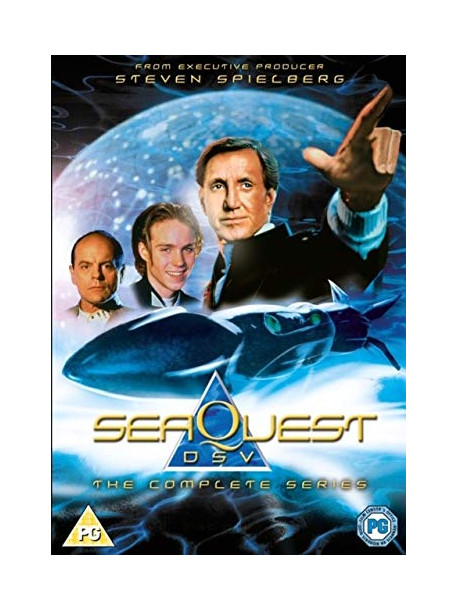 Seaquest Dsv - The Complete Series (18 Dvd) [Edizione: Regno Unito]