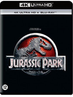 Jurassic Park 4K Ultra Hd/Blu-Ray [Edizione: Francia]