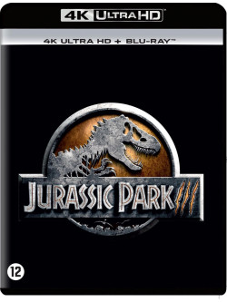 Jurassic Park Iii 4K Ultra Hd/Blu-Ray [Edizione: Francia]