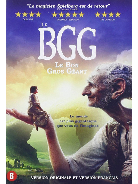 Le Bgc Le Bon Gros Geant [Edizione: Francia]