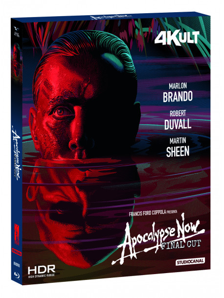 Apocalypse Now Final Cut (Blu-Ray 4K Ultra HD+3 Blu-Ray)