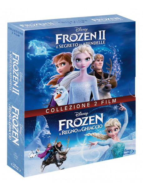 Frozen - Il Regno Di Ghiaccio / Frozen 2 - Il Segreto Di Arendelle (2 Blu-Ray)