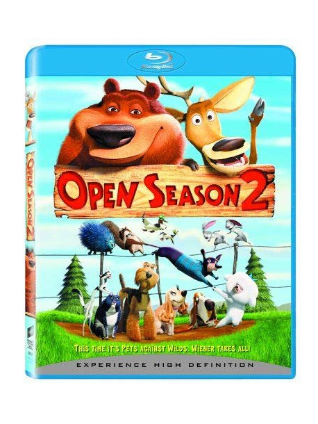 Open Season 2 Blu-Ray [Edizione: Regno Unito]