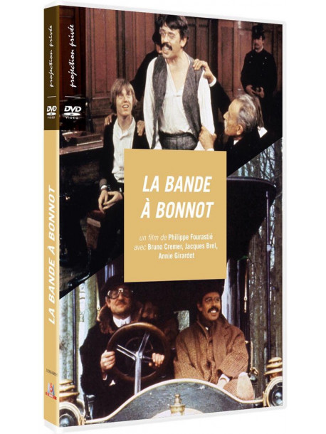 La Bande A Bonnot [Edizione: Francia]