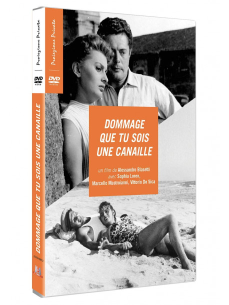 Dommage Que Tu Sois Une Canaille / Peccato Che Sia Una Canaglia [Edizione: Francia] [ITA]