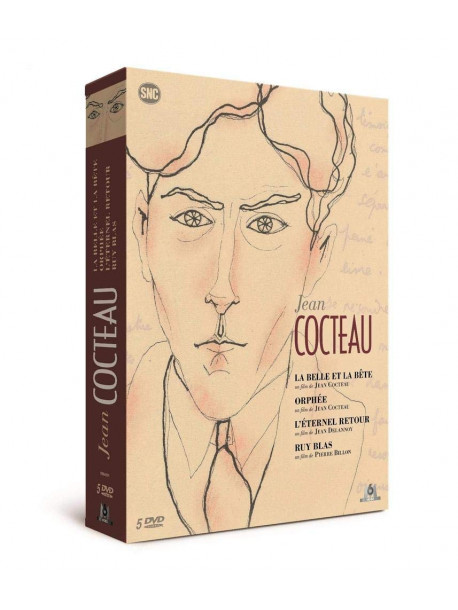 Jean Cocteau (5 Dvd) [Edizione: Francia]