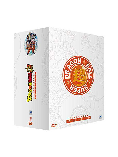 Dragon Ball Super Integrale Ep 01 A 131 (22 Dvd) [Edizione: Francia]
