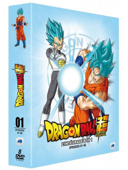 Dragon Ball Super Integrale Box 1 Episodes 01-46 (5 Dvd) [Edizione: Francia]