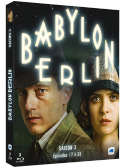 Babylon Berlin Saison 3 Ep 17 A 28 (3 Blu-Ray) [Edizione: Francia]