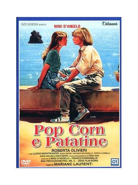 Pop Corn E Patatine