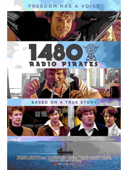 1480 Radio Pirates [Edizione: Stati Uniti]