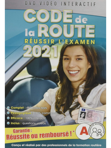 Code De La Route 2021 [Edizione: Francia]
