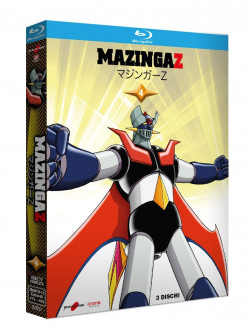 Mazinga Z 04 (3 Blu-Ray)