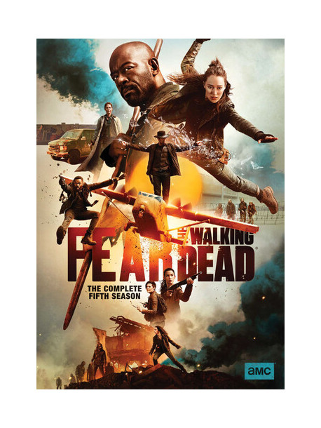 Fear The Walking Dead: Season 5 (4 Dvd) [Edizione: Stati Uniti]