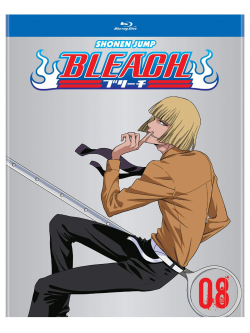Bleach (Tv) Set 8 (4 Blu-Ray) [Edizione: Stati Uniti]