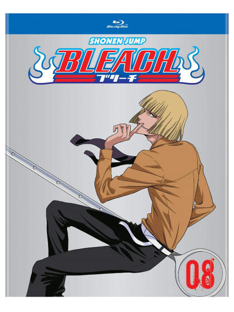 Bleach (Tv) Set 8 (4 Blu-Ray) [Edizione: Stati Uniti]