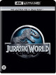 Jurassic World 4K Ultra Hd (2 Blu-Ray) [Edizione: Francia]