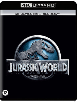 Jurassic World 4K Ultra Hd (2 Blu-Ray) [Edizione: Francia]