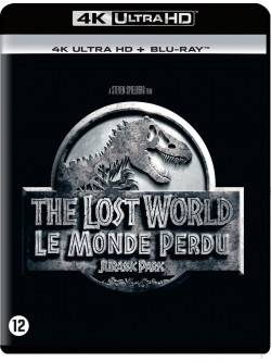 Jurassic Park Le Monde Perdu 4K Ultra Hd/Blu-Ray [Edizione: Francia]