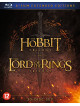 Hobbit Middle-Earth Trilogies (30 Blu-Ray) [Edizione: Paesi Bassi]