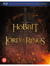 Hobbit Middle-Earth Trilogies (30 Blu-Ray) [Edizione: Paesi Bassi]