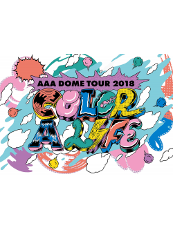 Aaa - Aaa Dome Tour 2018 Color A Life [Edizione: Giappone]