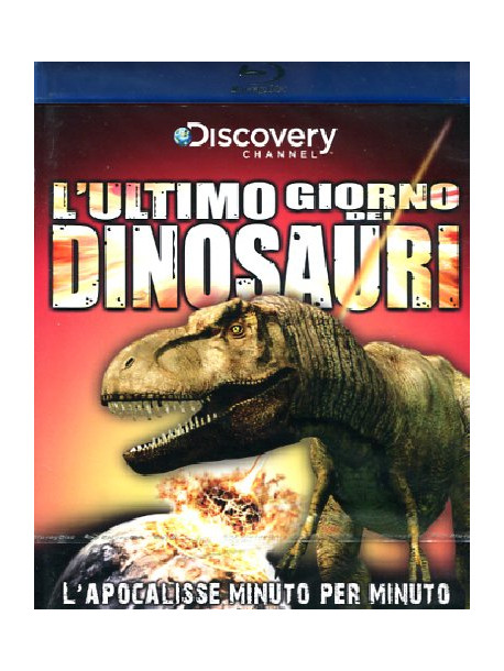Ultimo Giorno Dei Dinosauri (L') (Blu-Ray+Booklet)