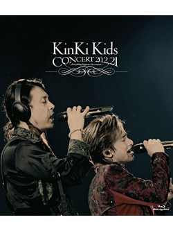 Kinki Kids - Concert 20.2.21-Everything Happens (2 Blu-Ray) [Edizione: Giappone]