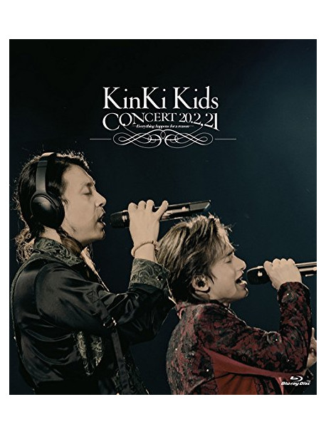 Kinki Kids - Concert 20.2.21-Everything Happens (2 Blu-Ray) [Edizione: Giappone]
